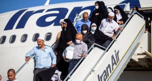 ۶۰ درصد حجاج ایرانی از مکه خارج شدند