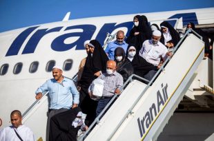 ۶۰ درصد حجاج ایرانی از مکه خارج شدند