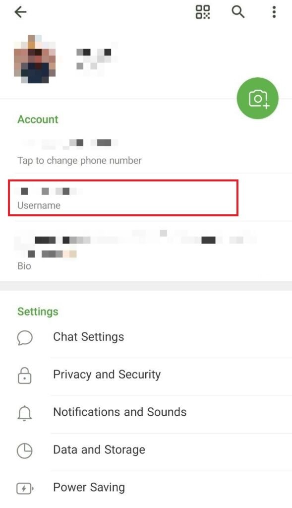 لینک تلگرام کجاست؟ | نحوه گذاشتن لینک تلگرام در اینستاگرام_دلچسب 21 اطلاعات پروفایل تلگرام