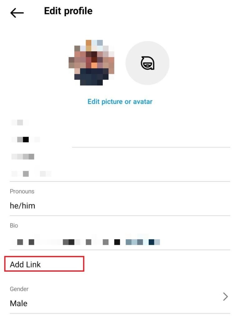 لینک تلگرام کجاست؟ | نحوه گذاشتن لینک تلگرام در اینستاگرام_دلچسب 27 اضافه کردن لینک تلگرام به اینستاگرام