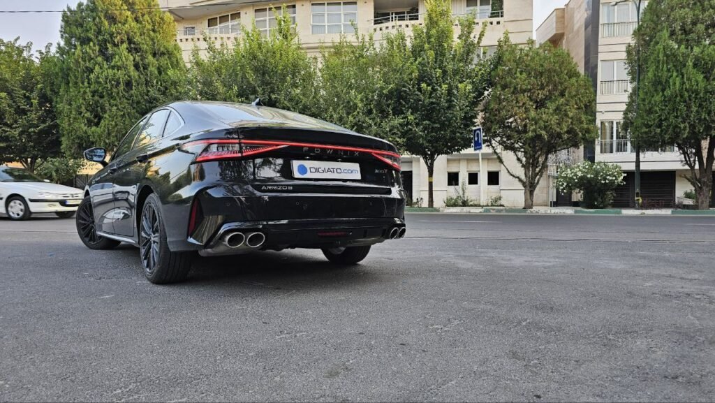 توانایی رانندگی با فونیکس آریزو 8، رقیب مونتاژی کیا K5_دلچسب 12 مدیران خودرو