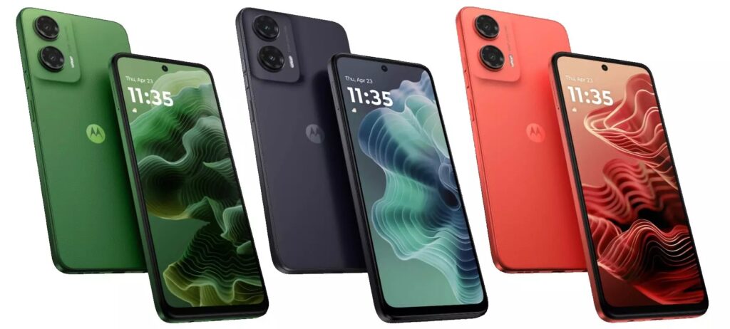 موتورولا از موتو G55 5G و G35 5G رونمایی کرد؛ مشخصات + قیمت_دلچسب 6 موتورولا موتو G35 5G
