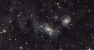 IFN و گروه کهکشانی NGC 7771