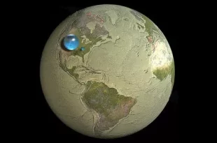 آب کره زمین