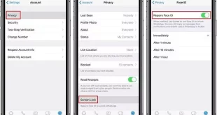 آموزش قفل کردن واتساپ | روش رمز گذاشتن با (الگو + پین + اثرانگشت)