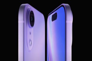 طرح احتمالی آیفون 17 ایر