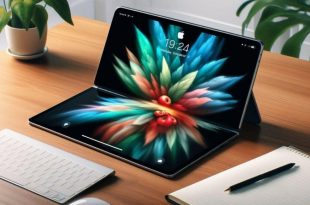 مک‌بوک تاشو تمام صفحه