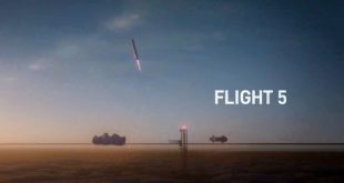 استارشیپ برای پنجمین پرتاب آزمایشی خود آماده است
