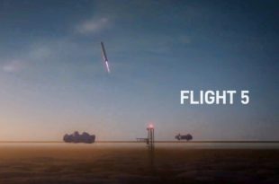 استارشیپ برای پنجمین پرتاب آزمایشی خود آماده است