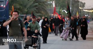 بیش از ۳ میلیون و ۴۱۳ هزار زائر غیرعراقی در پیاده‌روی اربعین حسینی حاضر بودند