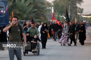 بیش از ۳ میلیون و ۴۱۳ هزار زائر غیرعراقی در پیاده‌روی اربعین حسینی حاضر بودند