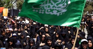 تهران پذیرای پیاده‌روی جاماندگان اربعین