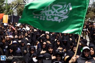 تهران پذیرای پیاده‌روی جاماندگان اربعین