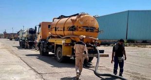 ستاد اربعین شرکت آب و فاضلاب استان تهران در عتبات عالیات به زائران خدمات‌رسانی می‌کند