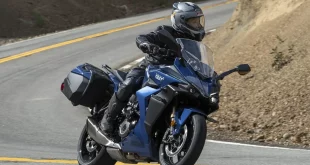 سوزوکی می‌خواهد دوربین دید عقب را به موتورسیکلت‌ها بیاورد