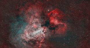 سحابی M17 سوژه محبوب تلسکوپ‌ها در کیهان است که به‌عنوان «امگا» یا «سحابی قو» نیز شناخته می‌شود.