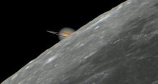 ماه‌گرفتگی زحلی چند روز پیش در بخش طولانی از زمین ( از پرو تا آن سوی اقیانوس اطلس و ایتالیا) قابل مشاهده بود. 