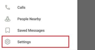 پروفایل تلگرام