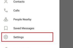 پروفایل تلگرام