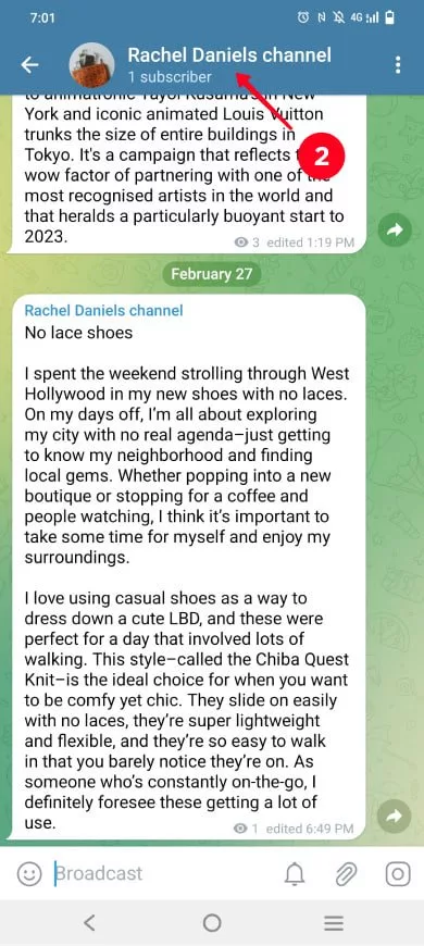 لینک تلگرام کجاست؟ | نحوه گذاشتن لینک تلگرام در اینستاگرام_دلچسب 22 کانال تلگرام