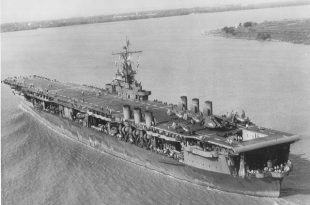 ماجرای اولین ناو هواپیمابر ایالات متحده که غرق شد