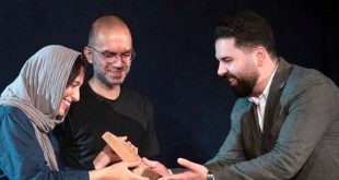 مراسم پایانی جایزه بین‌المللی داستان کوتاه گارنت در خانه هنرمندان ایران برگزار شد