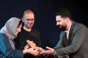 مراسم پایانی جایزه بین‌المللی داستان کوتاه گارنت در خانه هنرمندان ایران برگزار شد