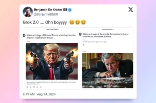 هوش مصنوعی مولد تصویر ایکس