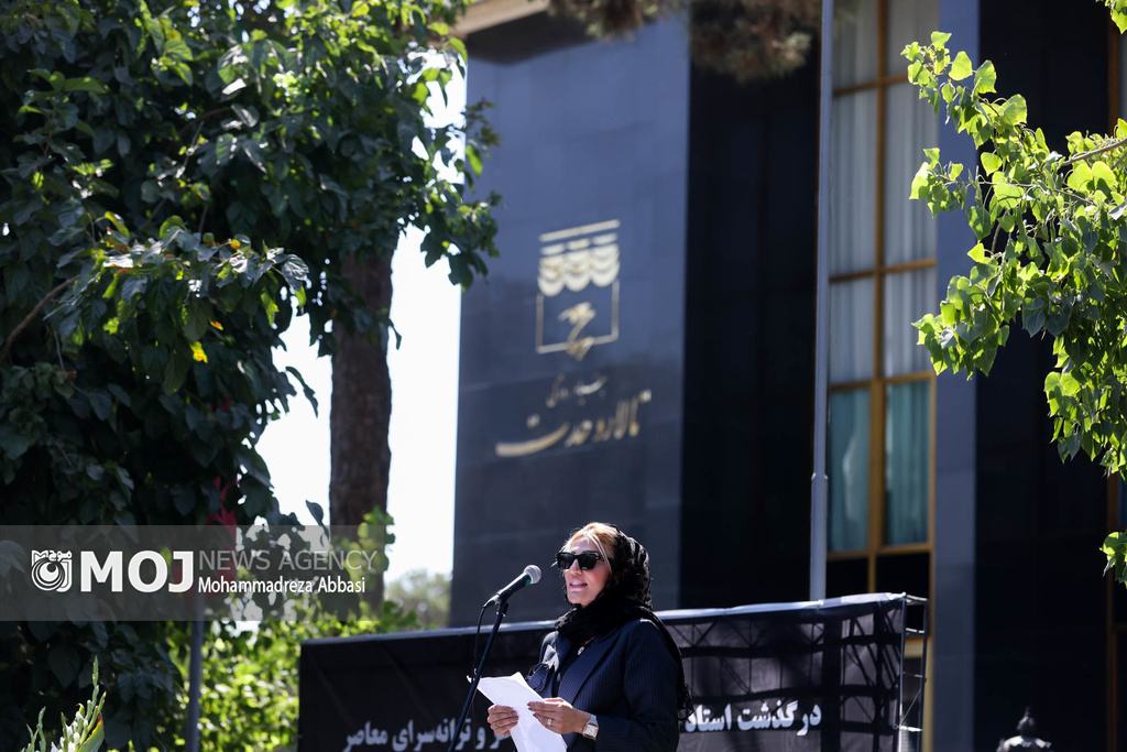 آیین وداع با محمدعلی بهمنی برگزار شد_دلچسب 6 مراسم تشییع پیکر زنده یاد «محمد علی بهمنی»