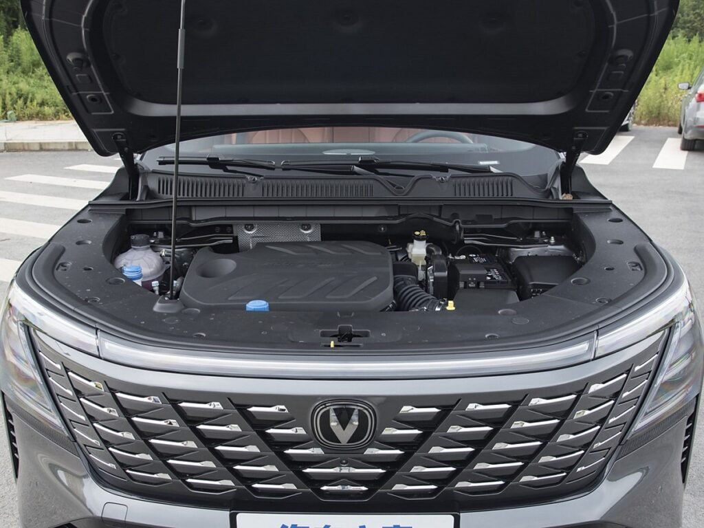 new generation Changan CS75 Plus was unveiled in China