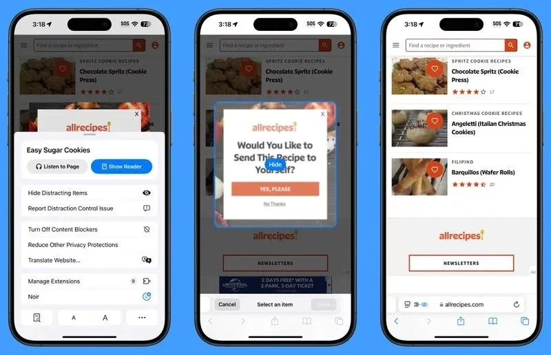 آپدیت iOS 18 رسماً انتشار شد؛ نگاهی به 8 ویژگی تازه و جذاب_دلچسب 20 قابلیت Distraction Control