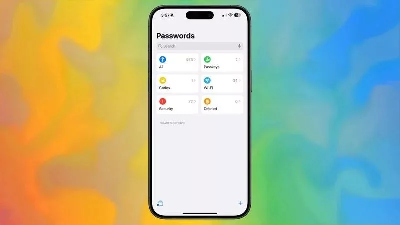 آپدیت iOS 18 رسماً انتشار شد؛ نگاهی به 8 ویژگی تازه و جذاب_دلچسب 19 برنامه جدید Passwords در iOS 18