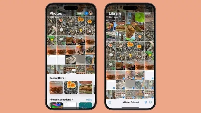 آپدیت iOS 18 رسماً انتشار شد؛ نگاهی به 8 ویژگی تازه و جذاب_دلچسب 17 بازطراحی Photos در iOS 18