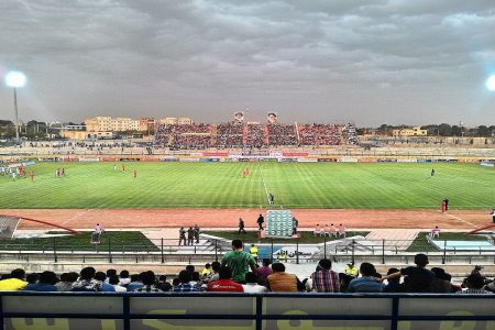 بازدید ناظر AFC از ورزشگاه شهر قدس