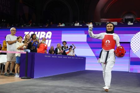 ز‌هرا رحیمی: می‌خواهم در آمریکا با پرچم ایران دور افتخار بزنم