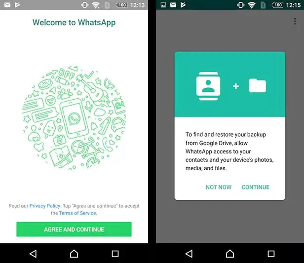 1726868161 296 نحوه انتقال واتساپ به گوشی تازه بدون پاک شدن اطلاعات.webp