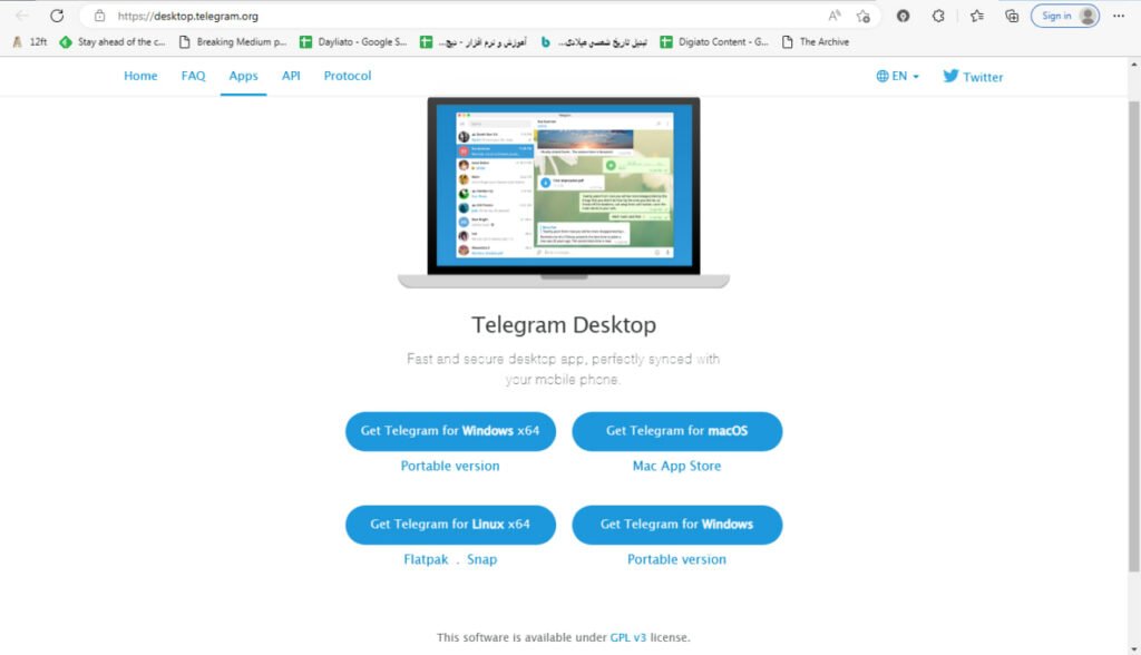 1726940382 849 نصب تلگرام در کامپیوتر و لپ تاپ دلچسب