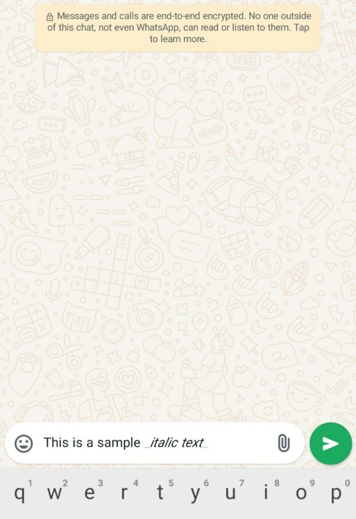 1727555075 740 آموزش تحول فونت واتساپ عوض کردن شکل نوشته‌ها به