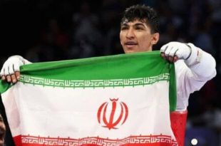 هدایای عجیب شهردار و استاندار به قهرمان المپیک/ شکلات خوری و زمینی که ۱۱ صاحب داشت!