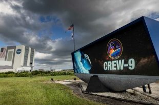 ماموریت Crew-9 اسپیس ایکس