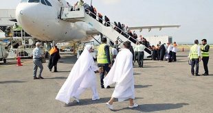 اعزام نخستین گروه عمره‌گزاران به سرزمین وحی