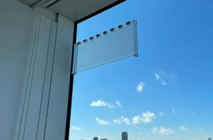 اولین آنتن 5G شفاف دنیا روی پنجره ساختمانی در توکیو نصب شد