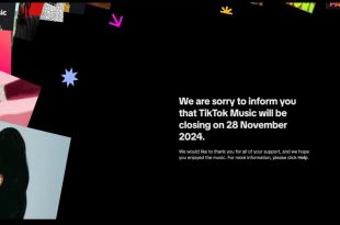 بایت‌دنس سرویس تیک‌تاک موزیک را در سراسر جهان تعطیل می‌کند
