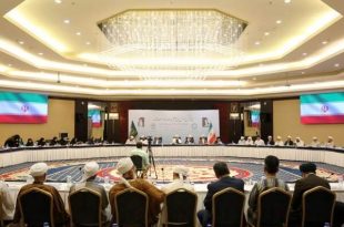 برگزاری نشست هم‌اندیشی مهمانان داخلی کنفرانس وحدت با دبیرکل مجمع تقریب