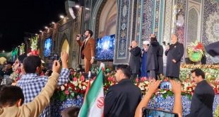 بزرگترین محفل قرآنی جهان اسلام در حرم مطهر رضوی برگزار شد