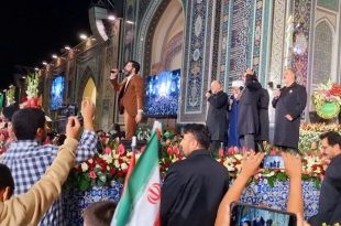 بزرگترین محفل قرآنی جهان اسلام در حرم مطهر رضوی برگزار شد