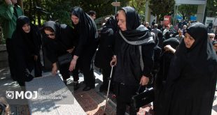 تشییع علیرضا طبایی (شاعر و ترانه‌سرا)