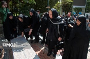 تشییع علیرضا طبایی (شاعر و ترانه‌سرا)