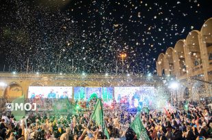 جشن بزرگ هفته وحدت در مصلای امام تهران برگزار شد