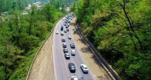 در بعضی از محورهای شمالی ترافیک سنگین برقرار است